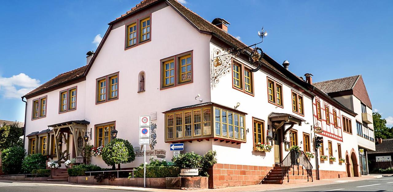 Готель Gasthaus Zur Krone Grossheubach Екстер'єр фото